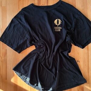 RARE Sierra Club 100th Anniversary Graphic Tee Shirt